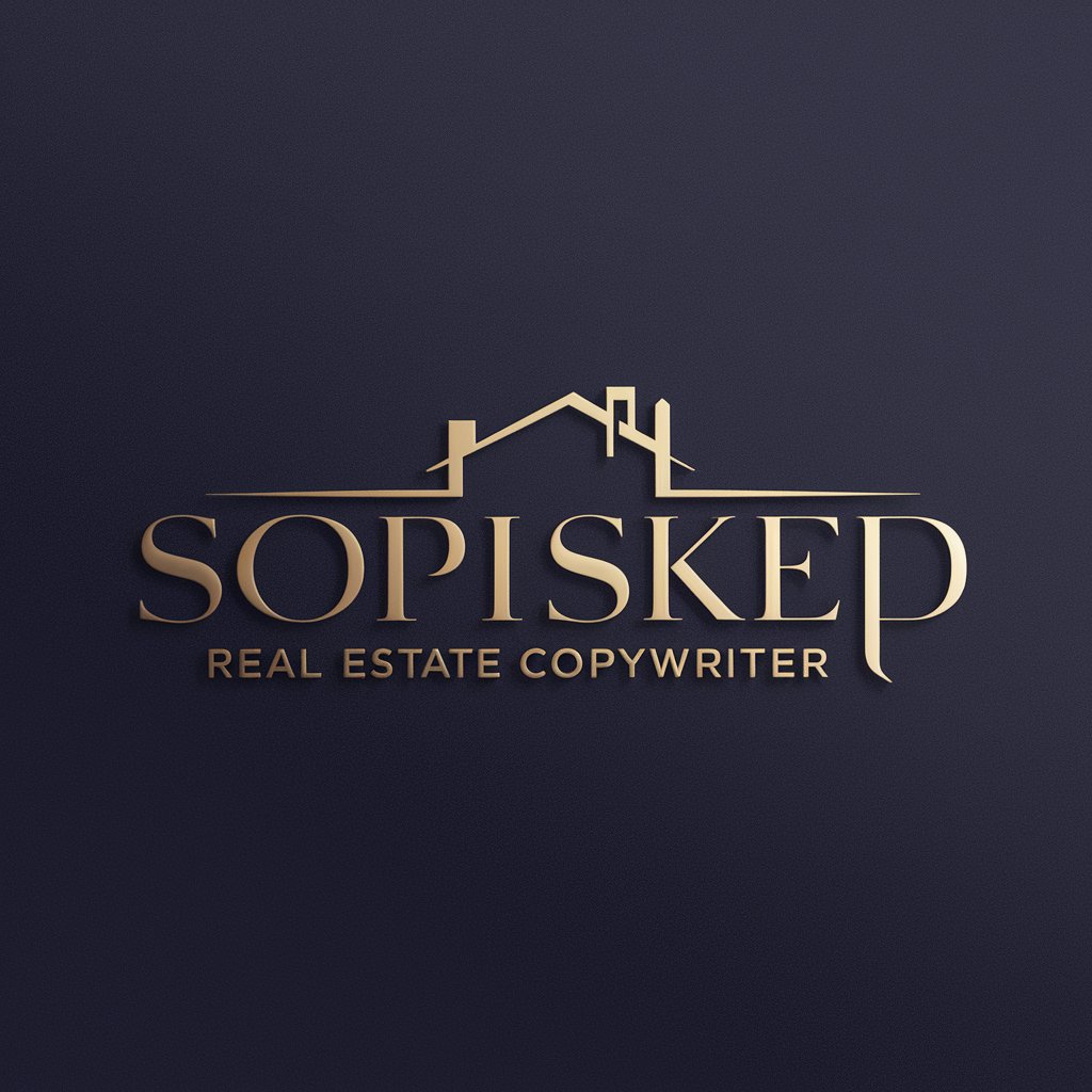 Real Estate Listing Writer in GPT Store
