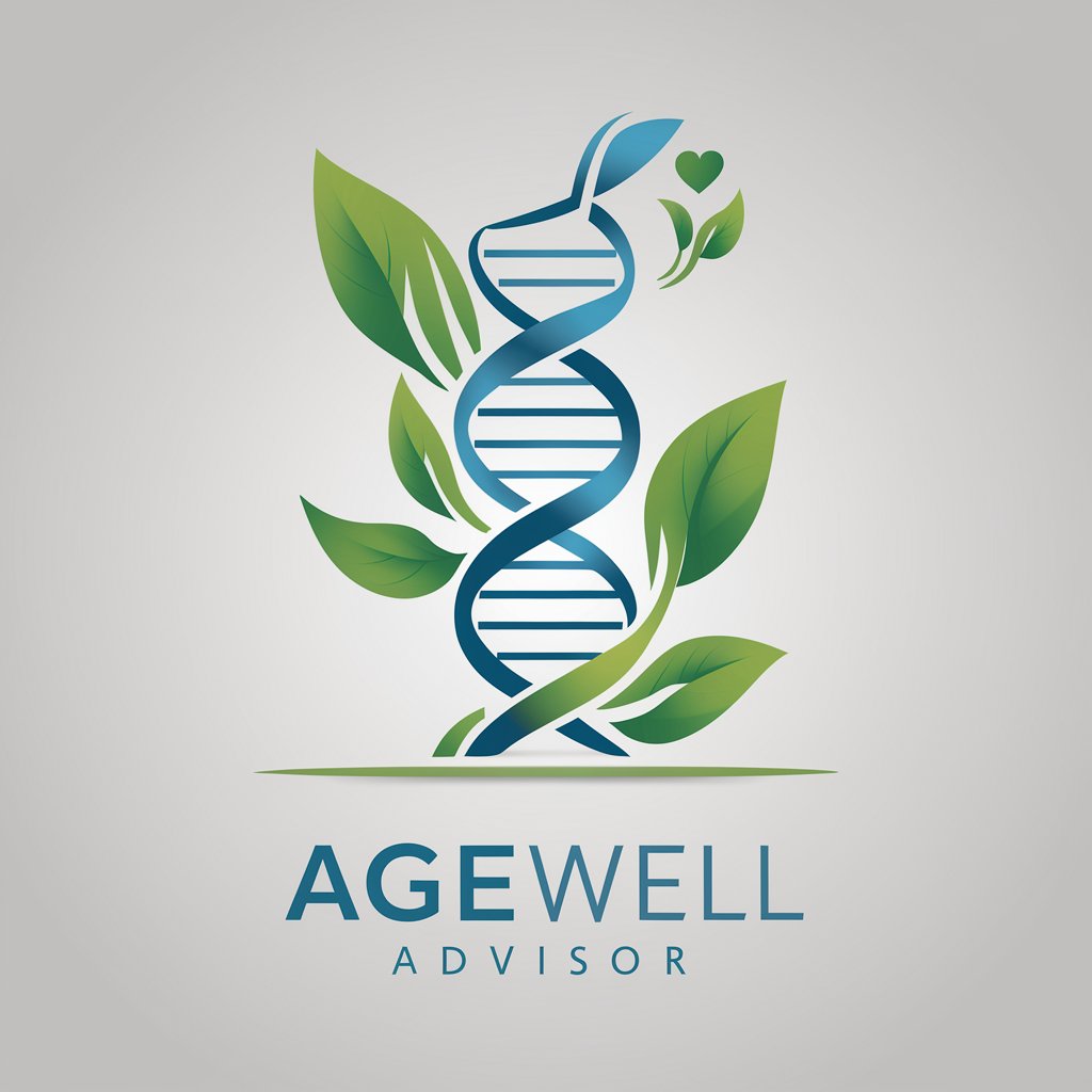 AgeWell Advisor