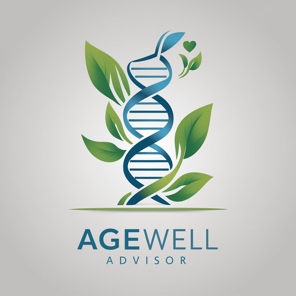 AgeWell Advisor in GPT Store