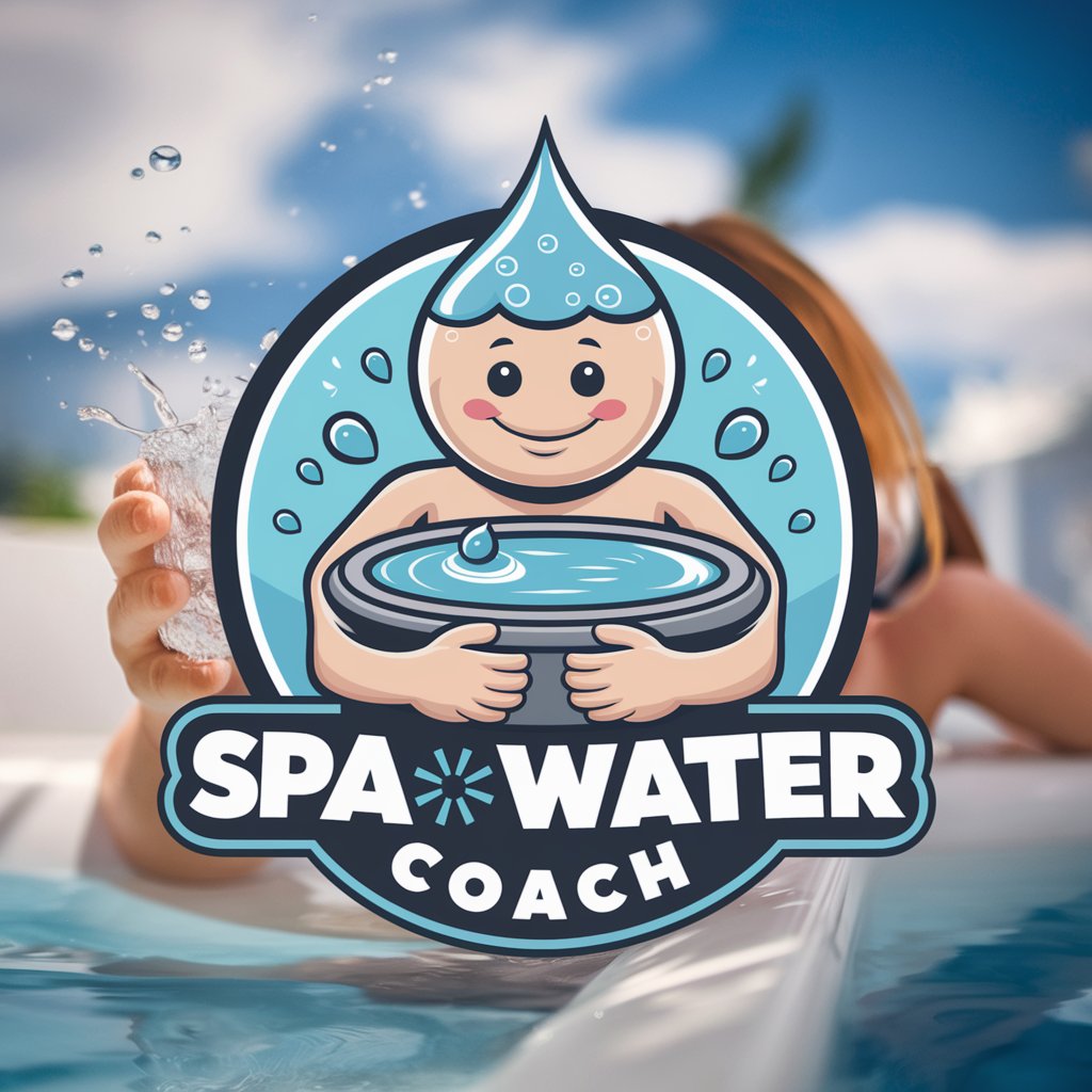 Spa Water Coach in GPT Store