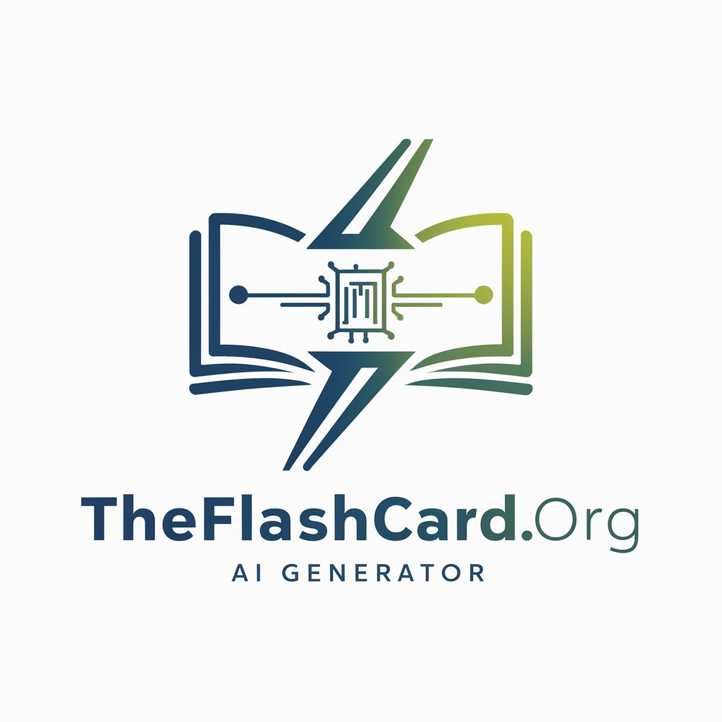 TheFlashcard.org AI Generator in GPT Store