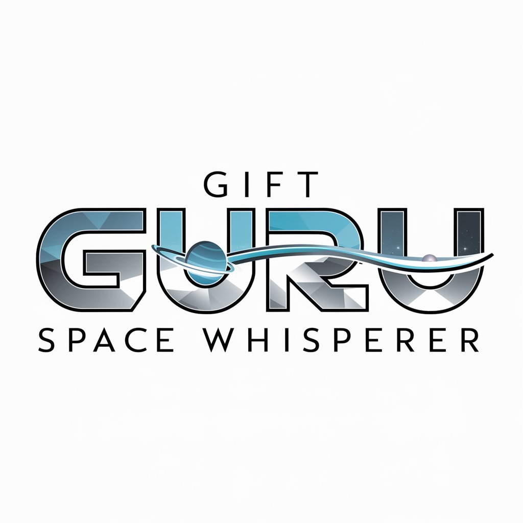 Gift Guru Space Whisperer in GPT Store