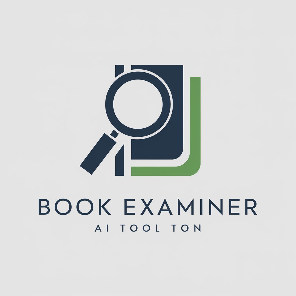 Book Examiner in GPT Store