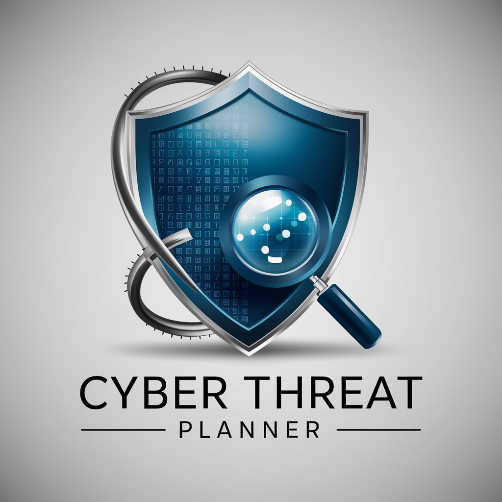 Cyber Threat Planner