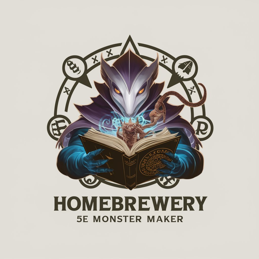 Homebrewery 5e Monster Maker in GPT Store