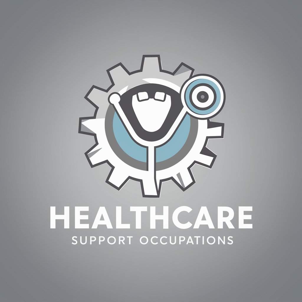 Healthcare Support Occupations Assistant in GPT Store