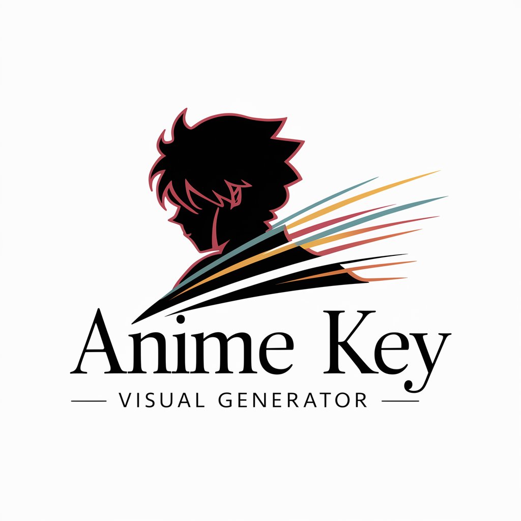 Anime Key Visual Generator in GPT Store