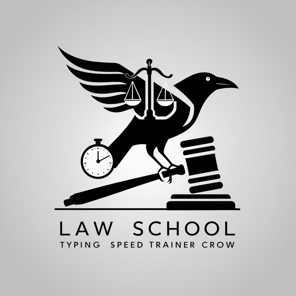 Law School Typing Speed Trainer Crow