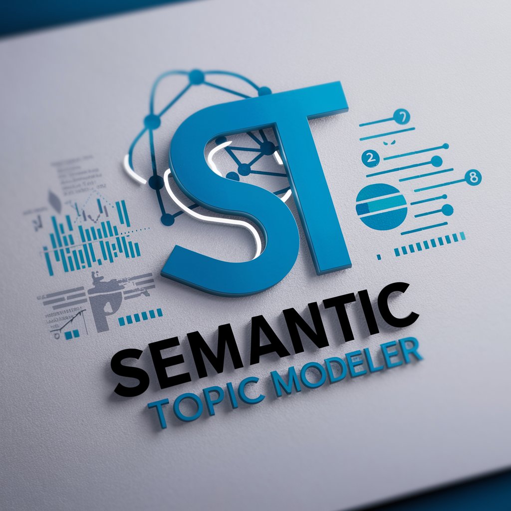 Semantic Topic Modeler