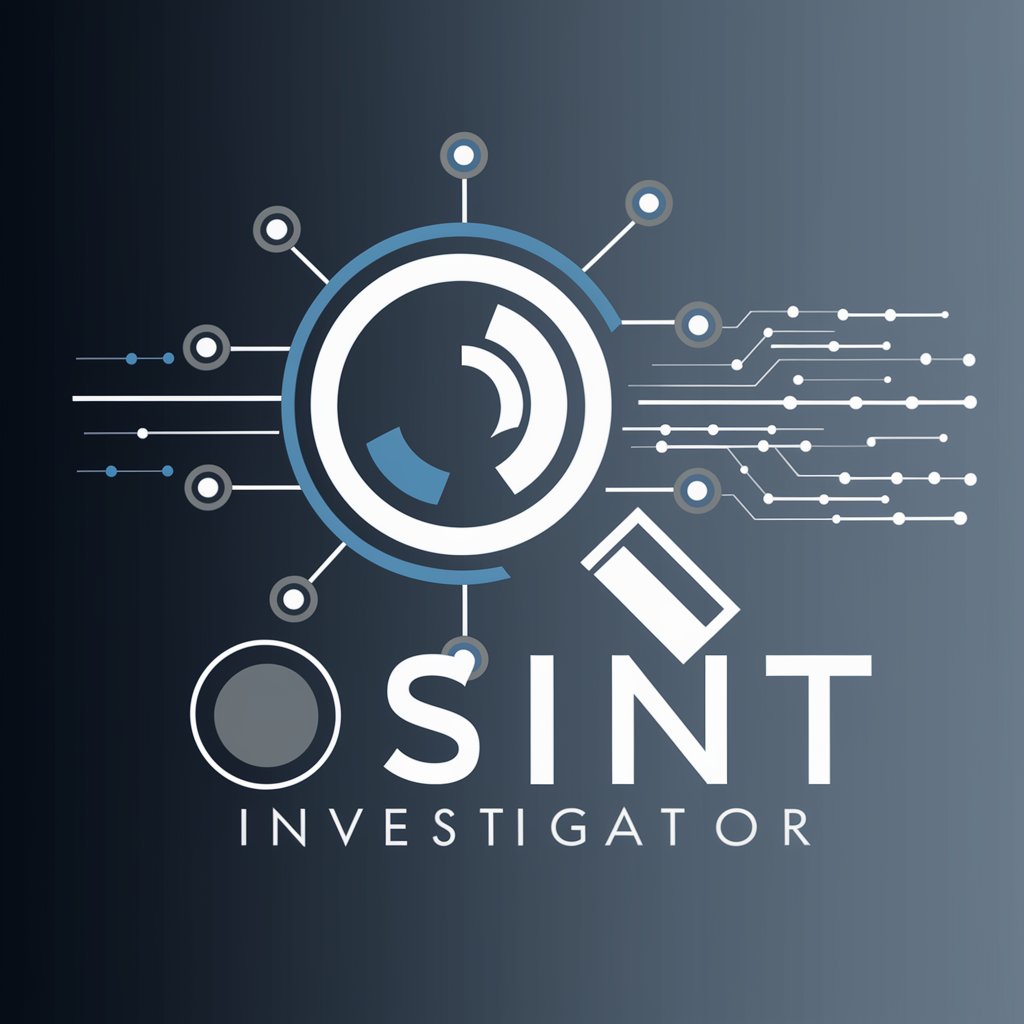 OSINT Investigator in GPT Store