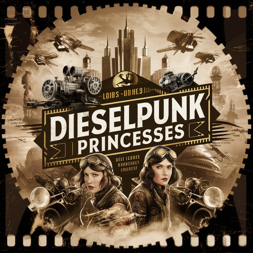 Dieselpunk Princesses, a text adventure game