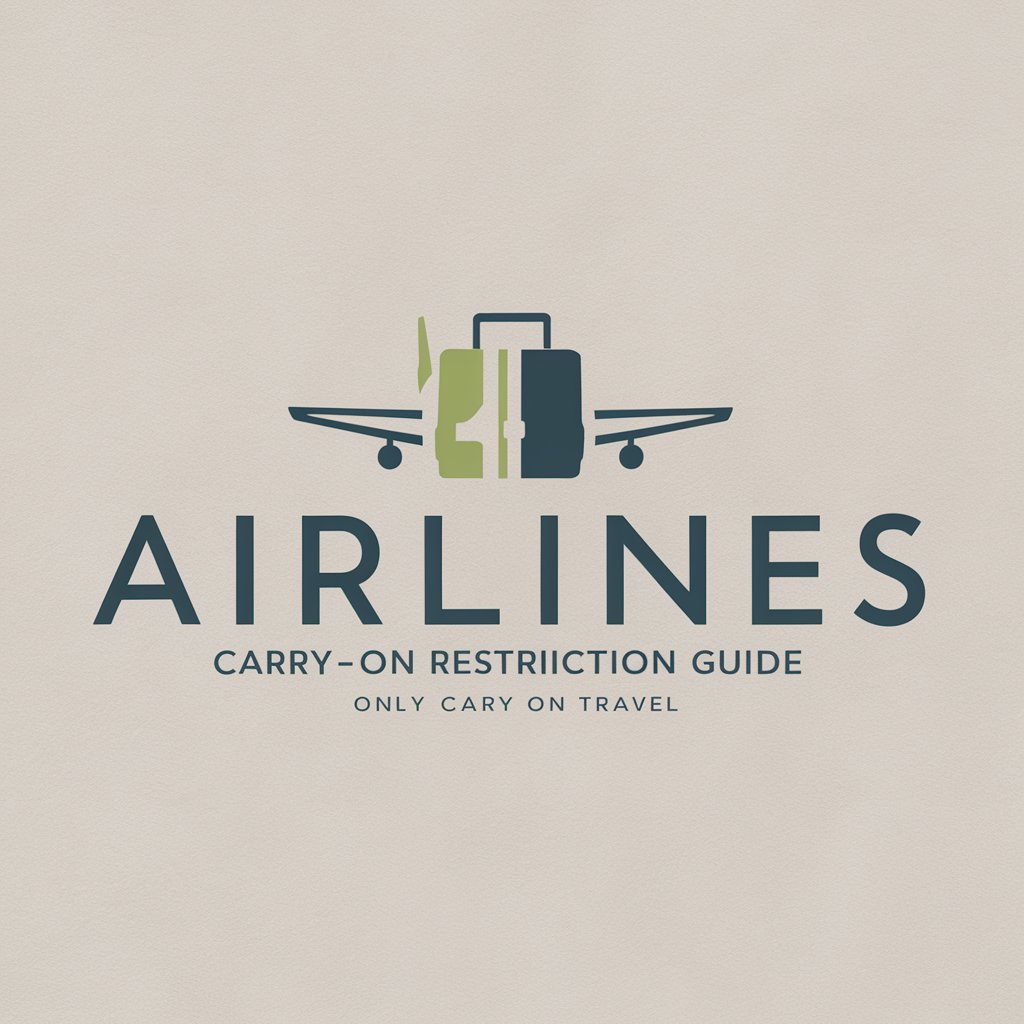 Airlines Carry-on Restriction Guide in GPT Store