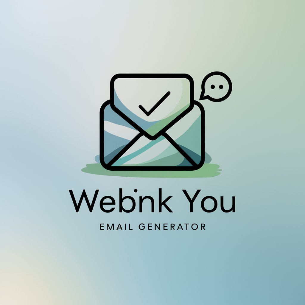 Webinar Thank You Email Generator