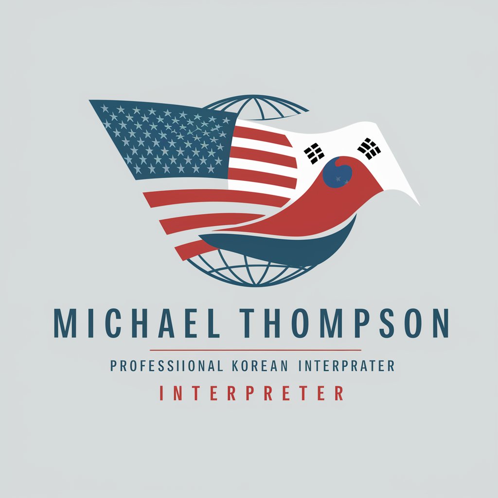 Michael Thompson - English-Korean interpreter in GPT Store