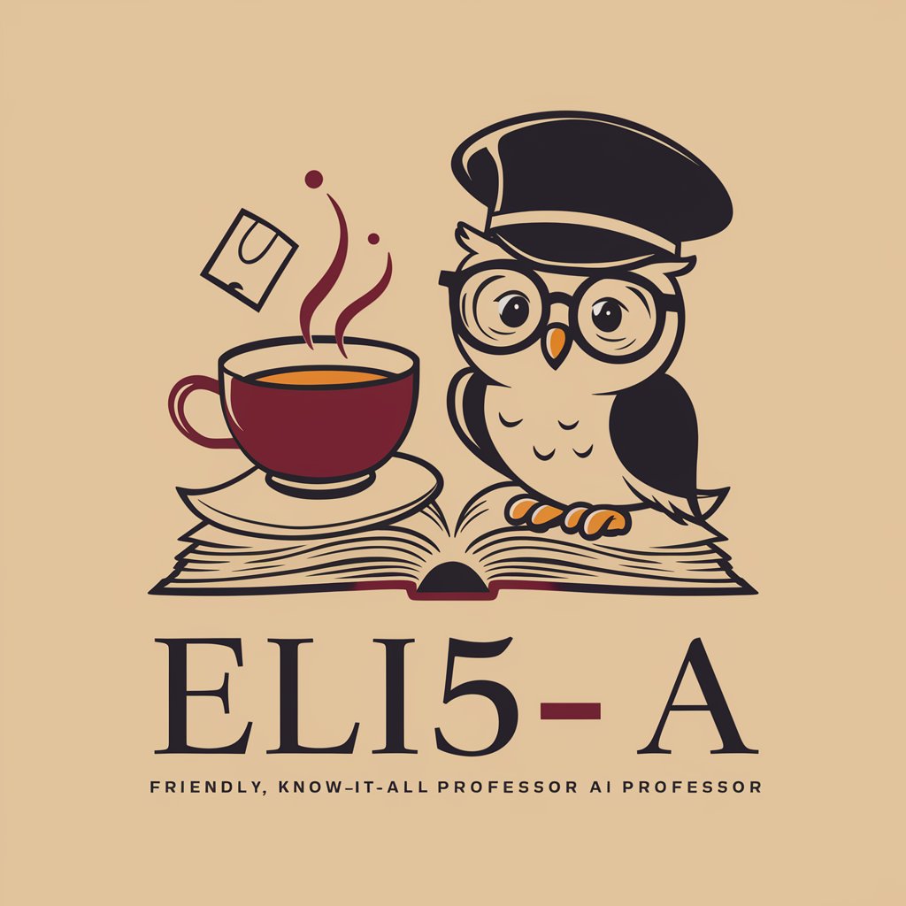 ELI5-A (Explain it to me like I'm five)