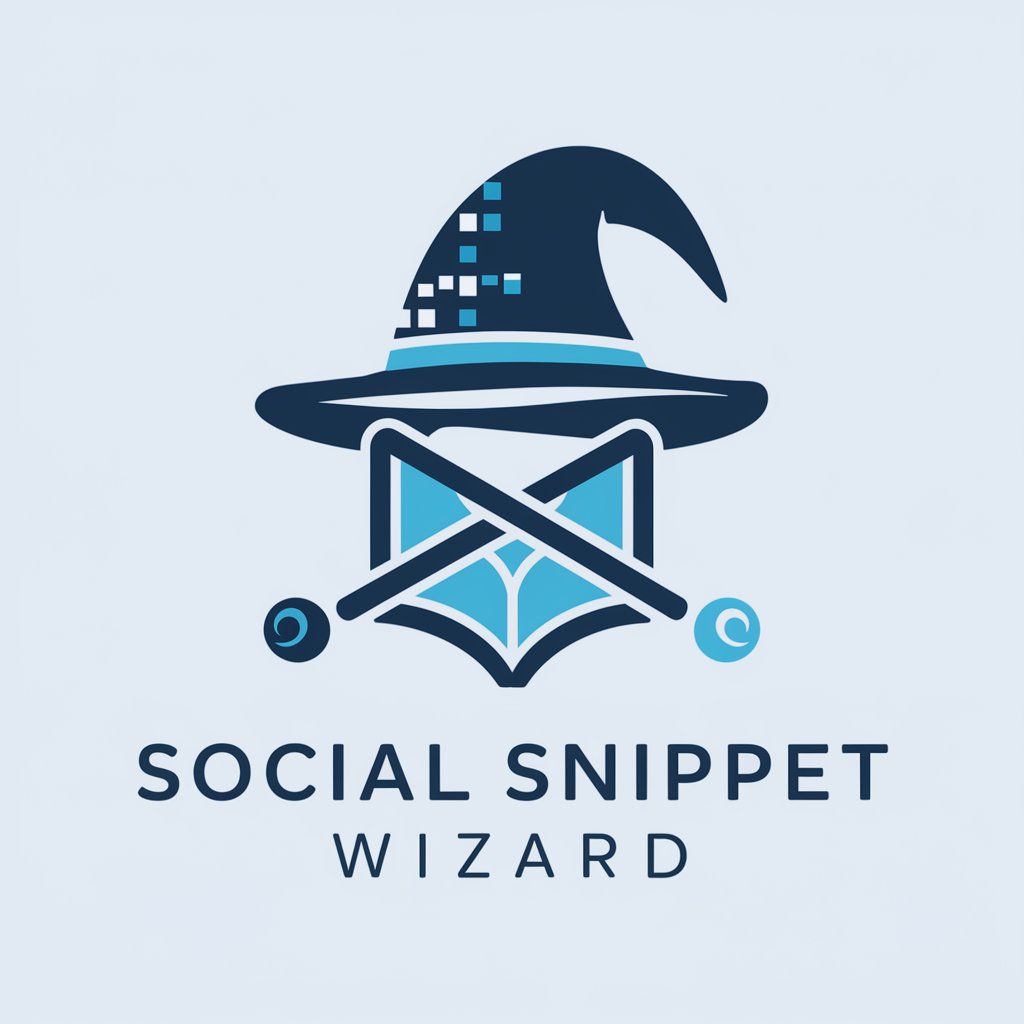 Social Snippet Wizard in GPT Store