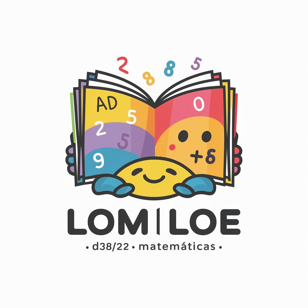 LOMLOE - D38/22 - MATEMÁTICAS