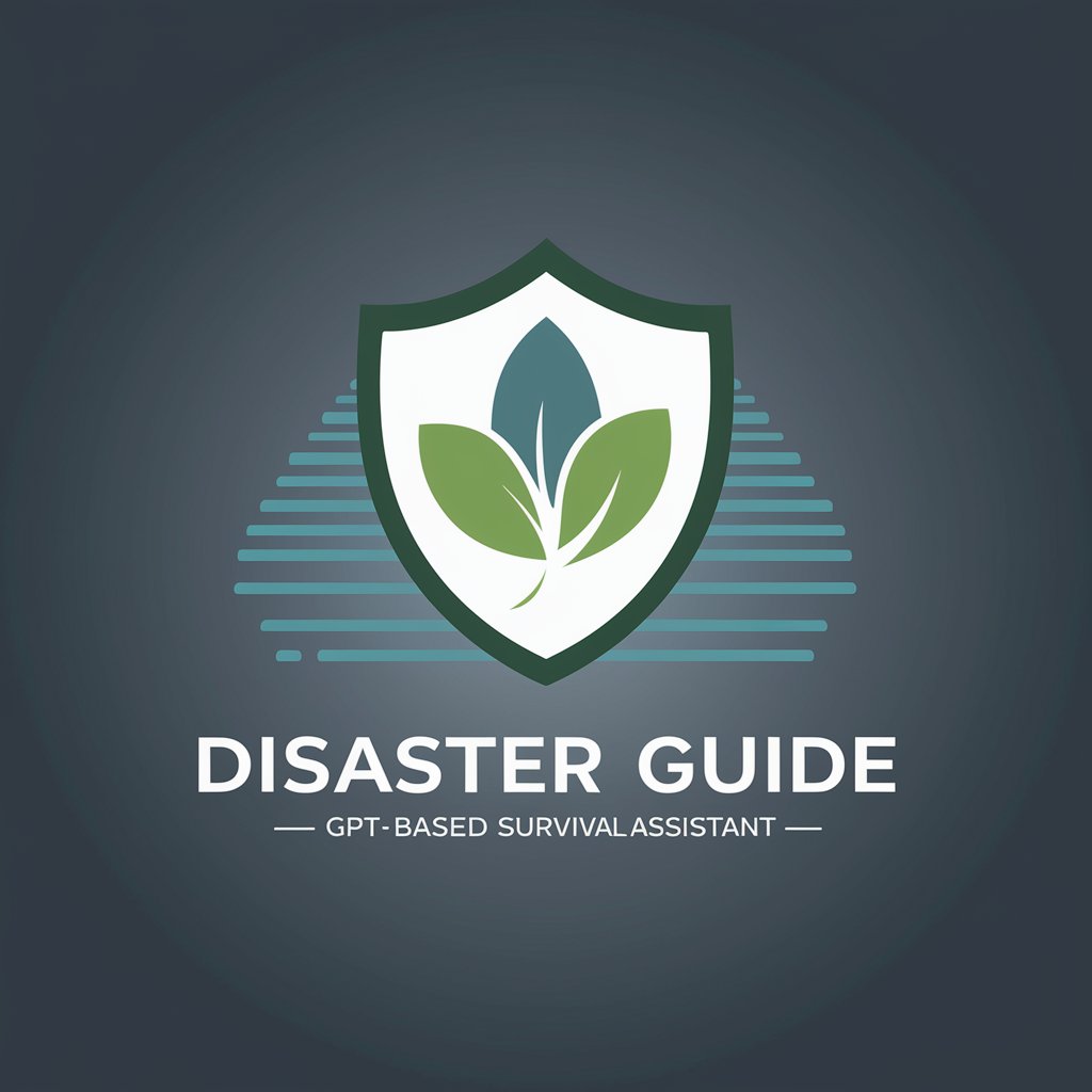 Disaster Guide in GPT Store