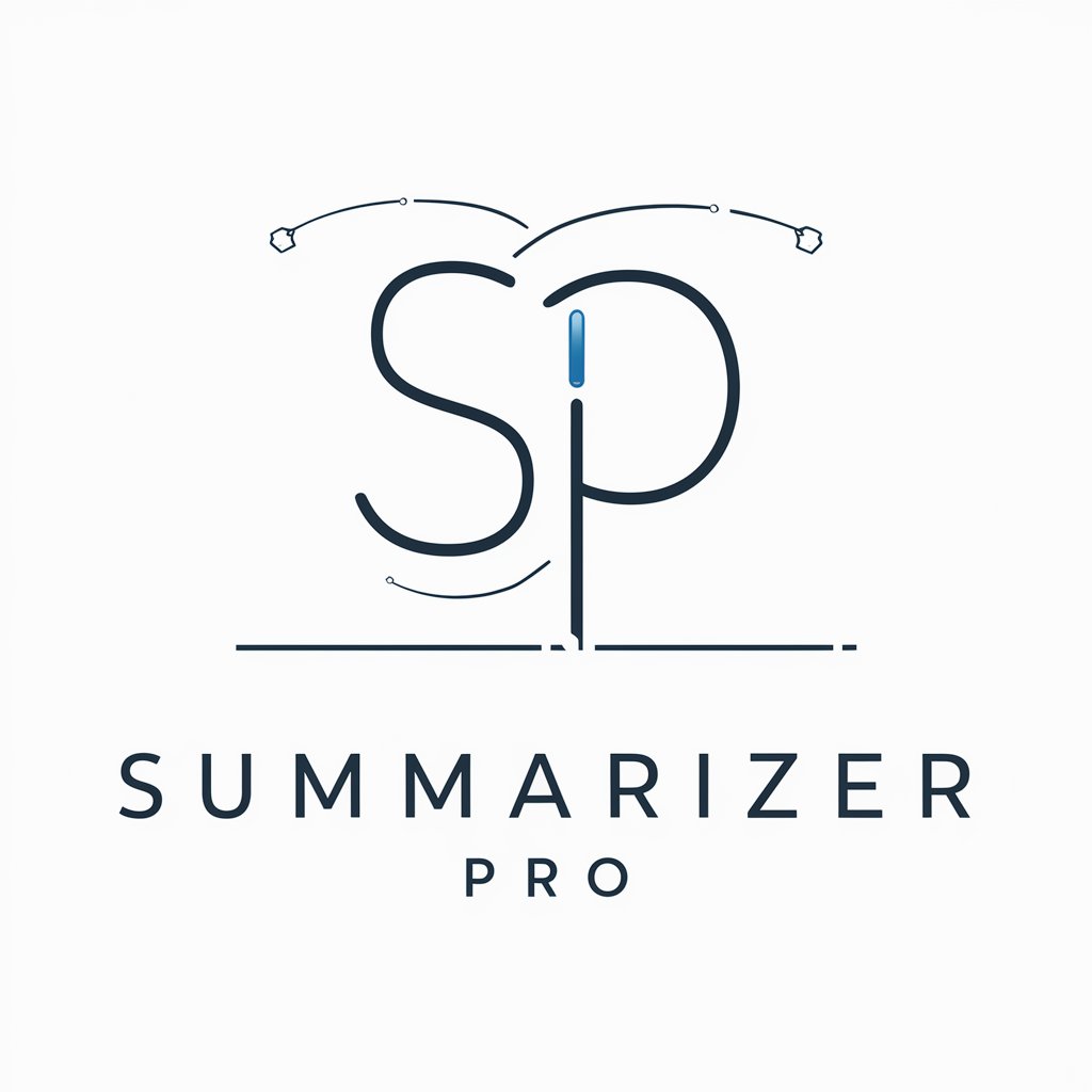 📚 Summarizer Pro 📄 in GPT Store