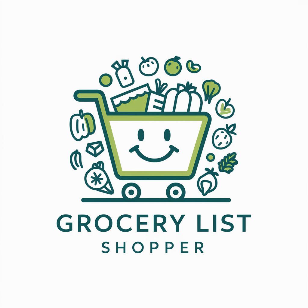 Grocery List Shopper in GPT Store