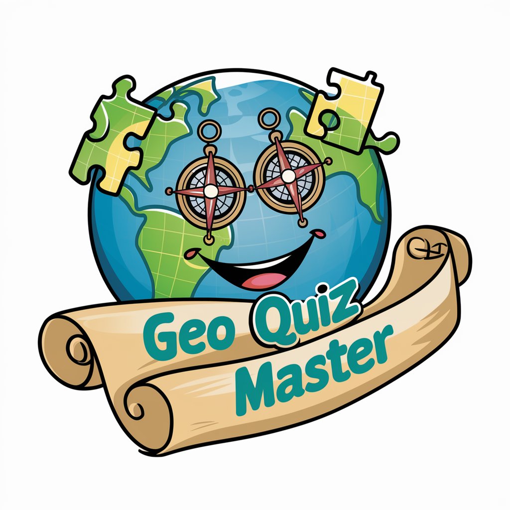 Geo Quiz Master in GPT Store