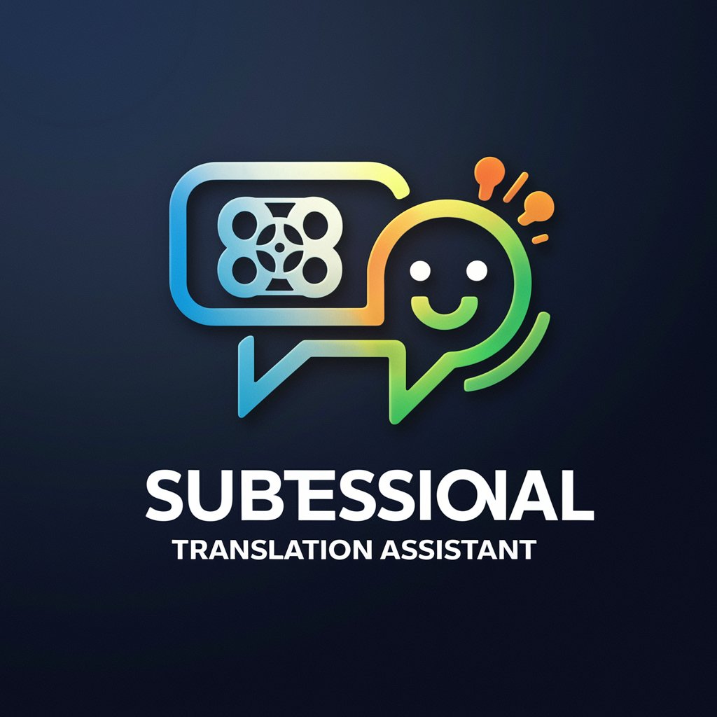 Subtitle Translator in GPT Store