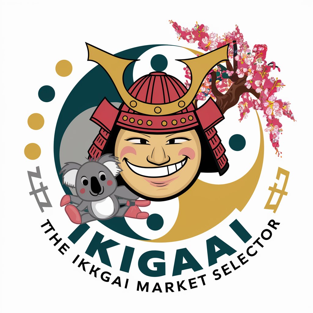The Ikigai Market Selector in GPT Store