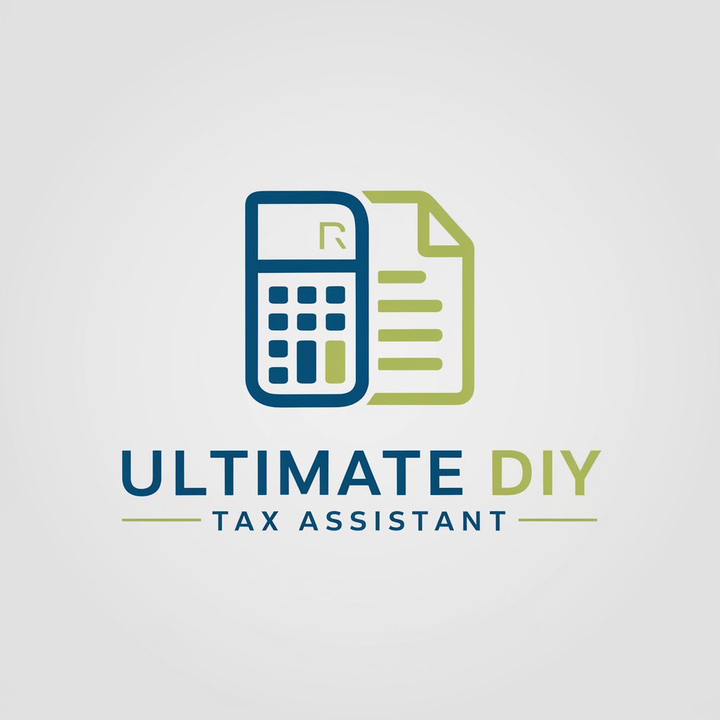 Ultimate DIY Tax Assistant in GPT Store