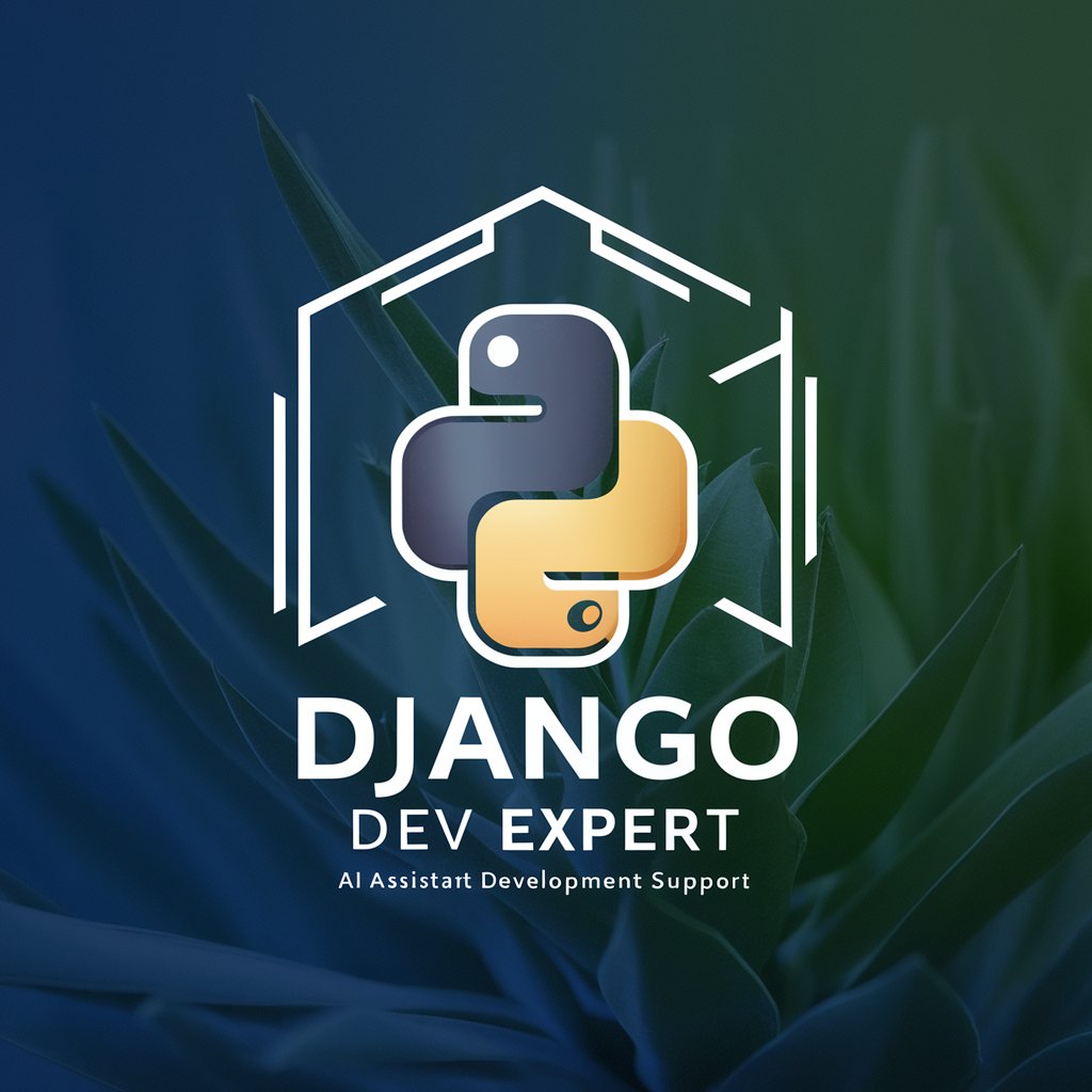 Django Dev expert in GPT Store