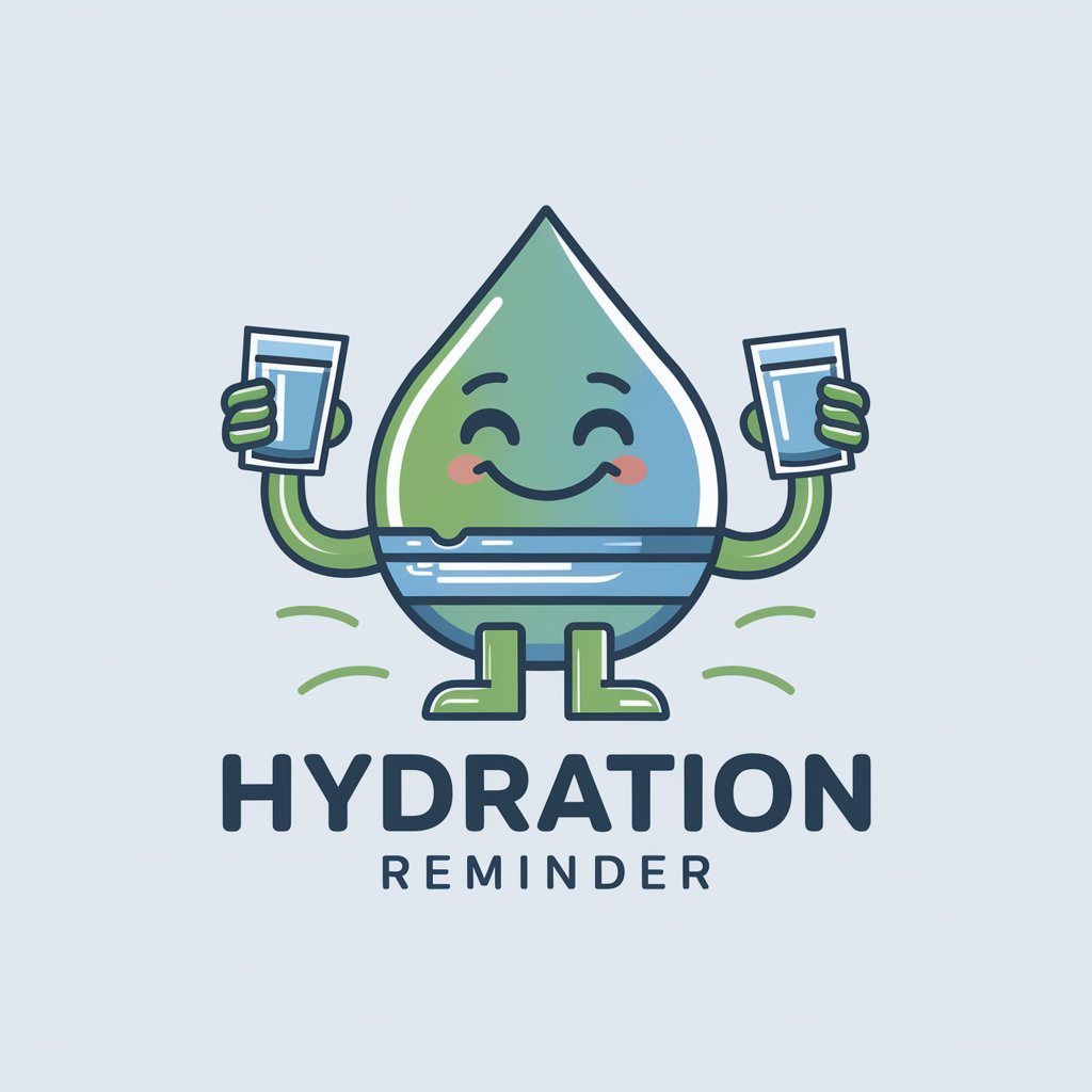 Hydration Reminder in GPT Store