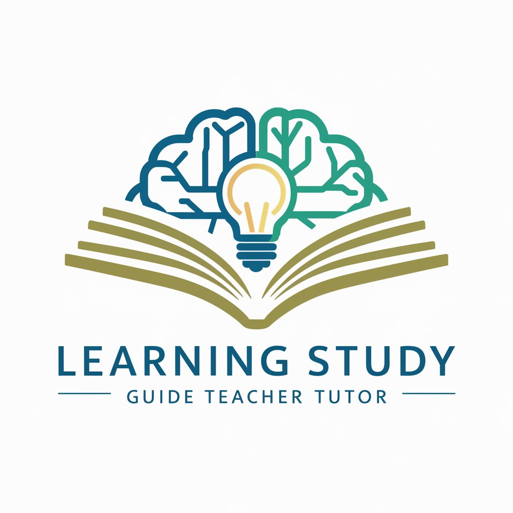 Learning Study Guide Teacher Tutor in GPT Store