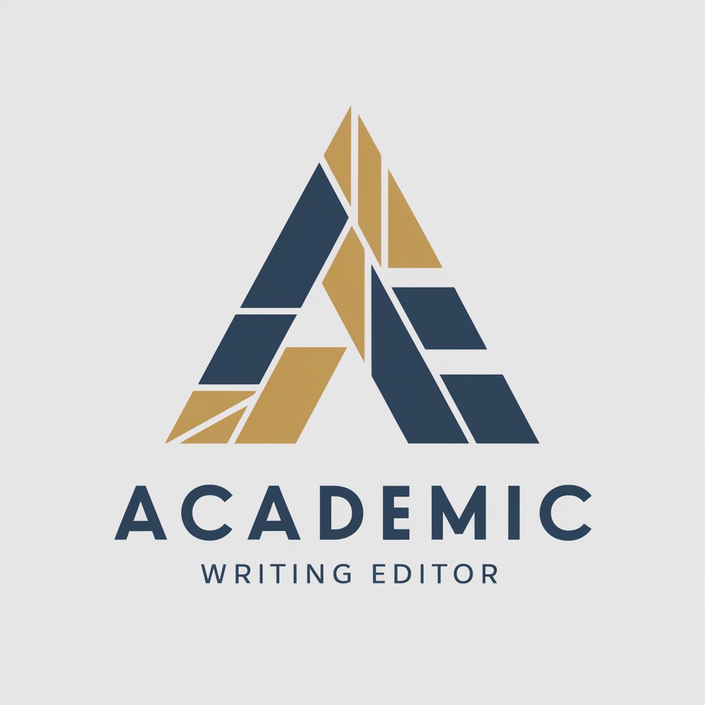 Academic Writing Editor - Multidisciplinary Focus in GPT Store