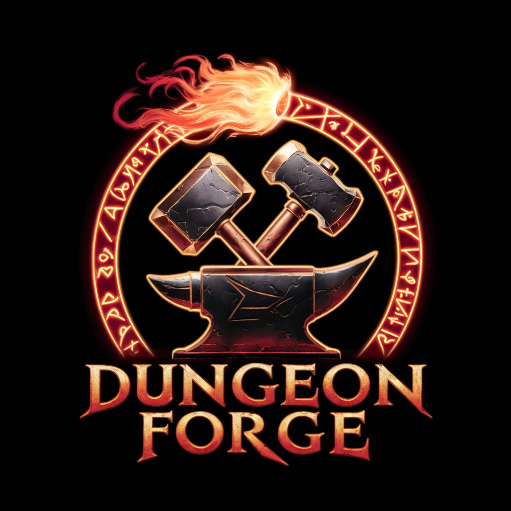Dungeon Forge in GPT Store