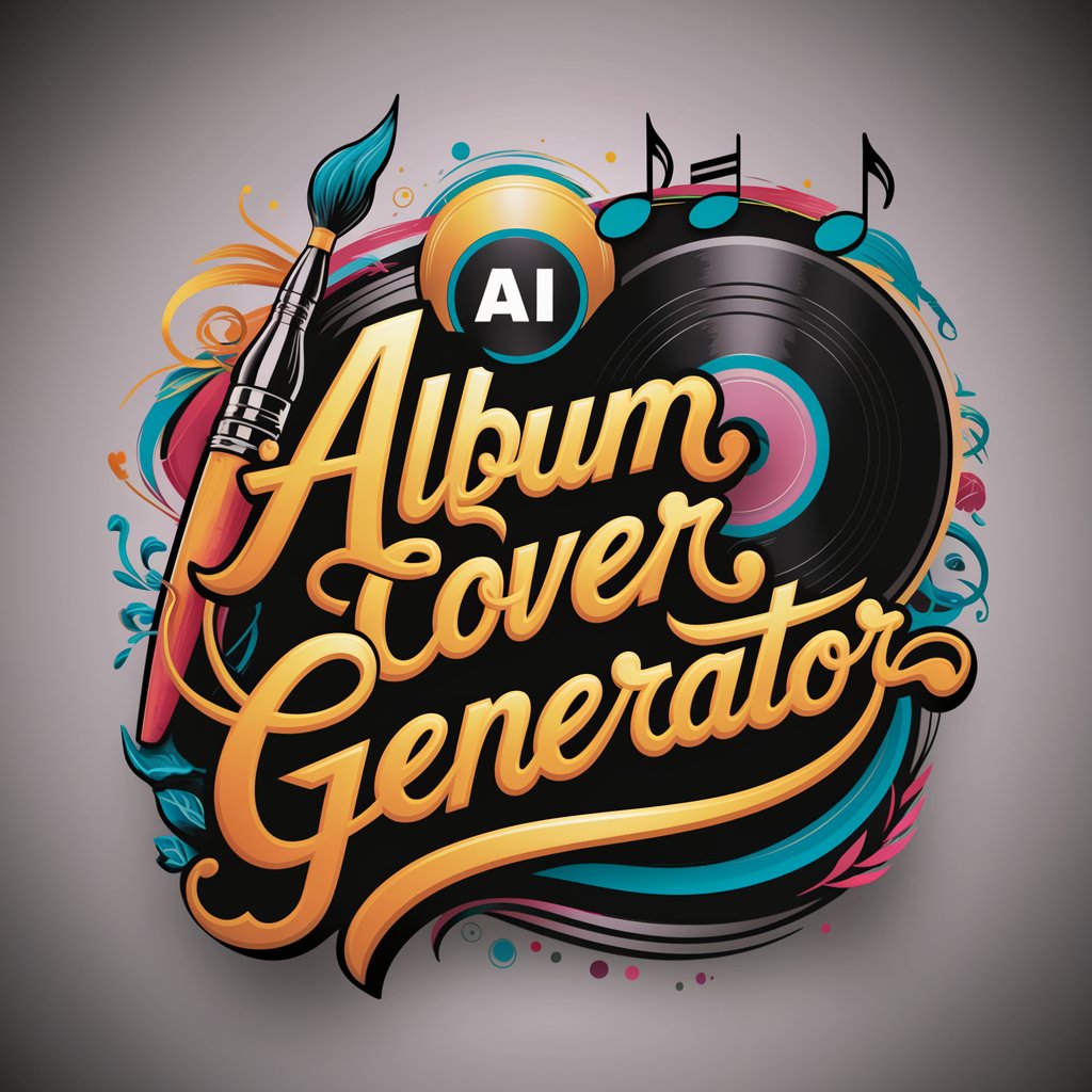 Album Cover Generator in GPT Store