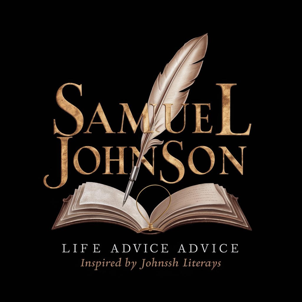 Life Advice from Samuel Johnson in GPT Store