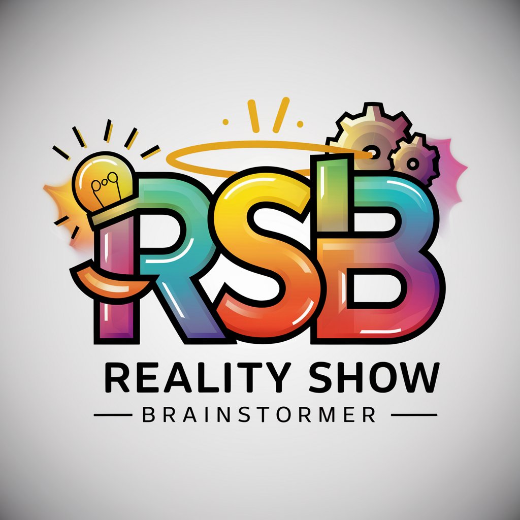 Reality Show Brainstormer