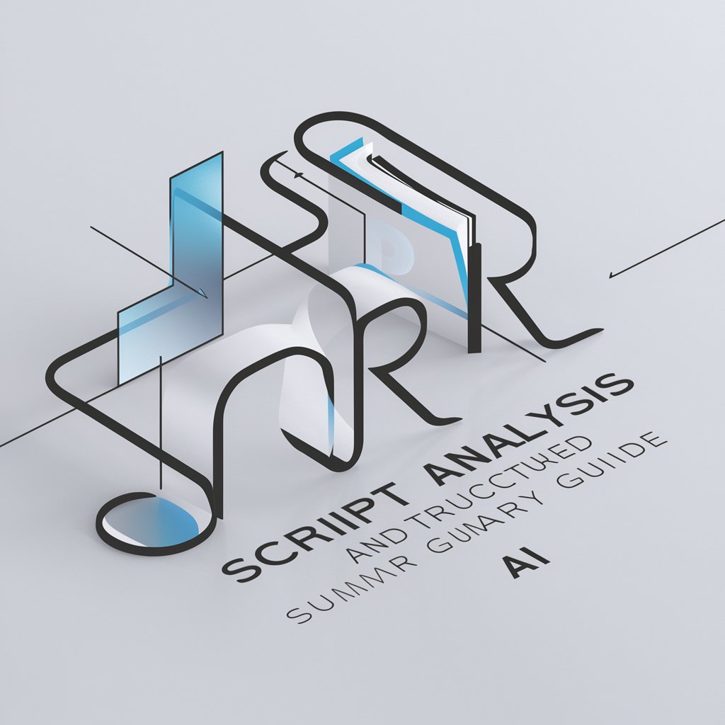 Script Analysis and Structured Summary Guide