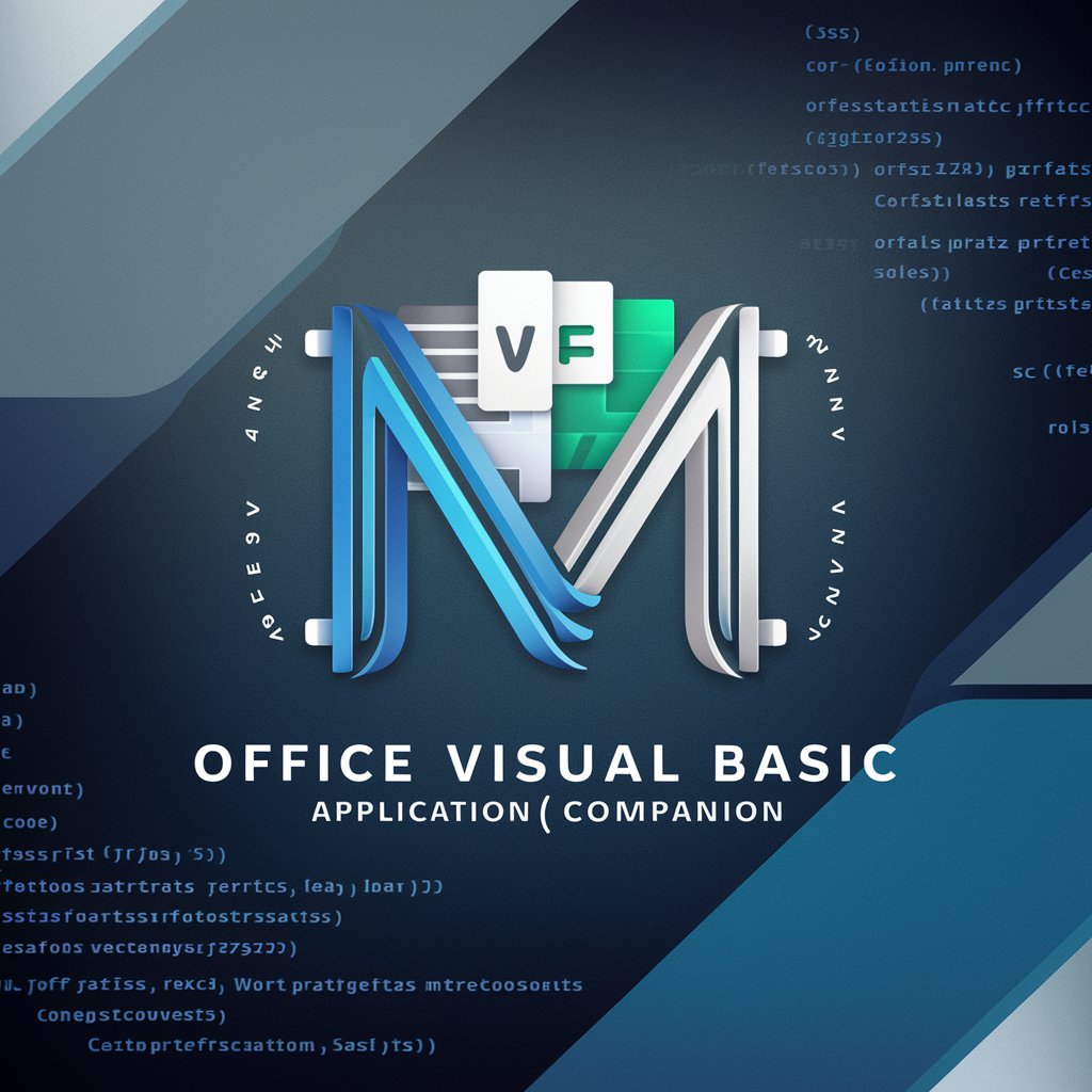 Office Visual Basic Application (Marco) Companion