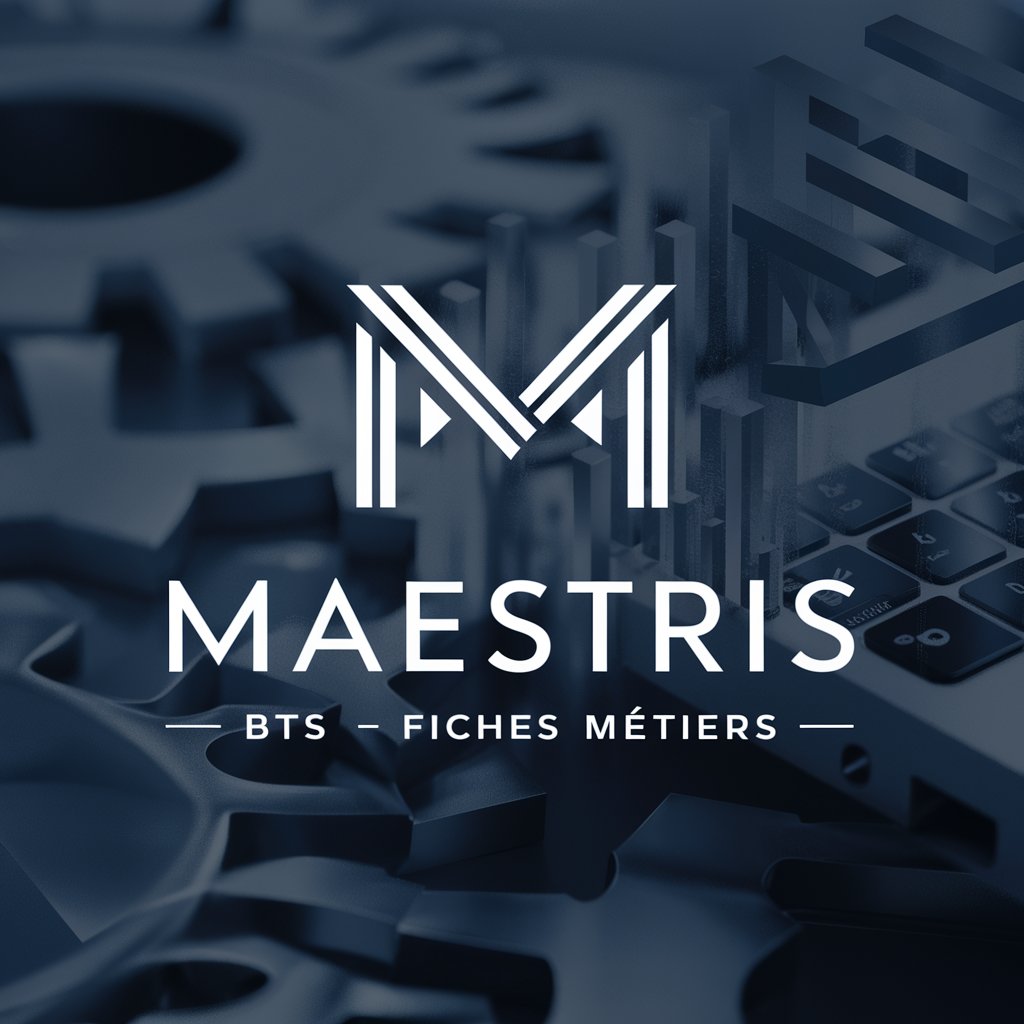 Maestris BTS - Fiches Métiers in GPT Store