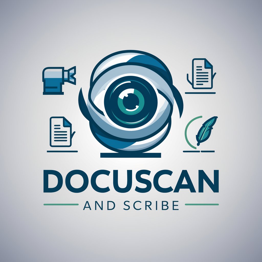 DocuScan and Scribe