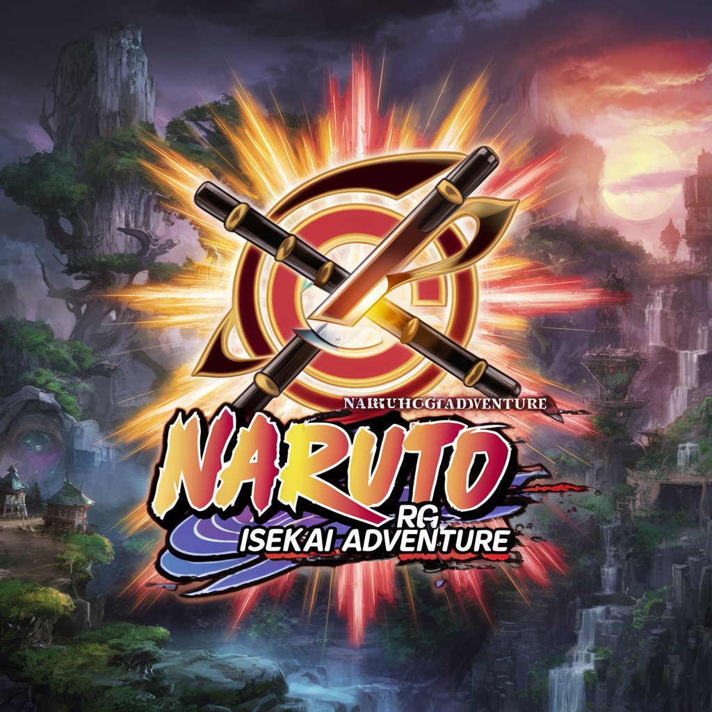 Naruto RPG isekai Adventure in GPT Store