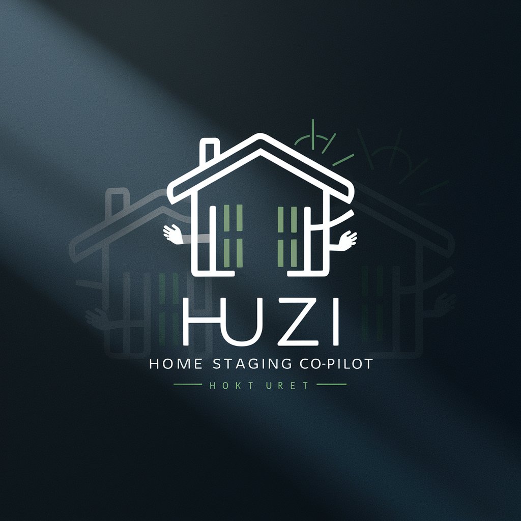 Huzi Home Staging Co-Pilot