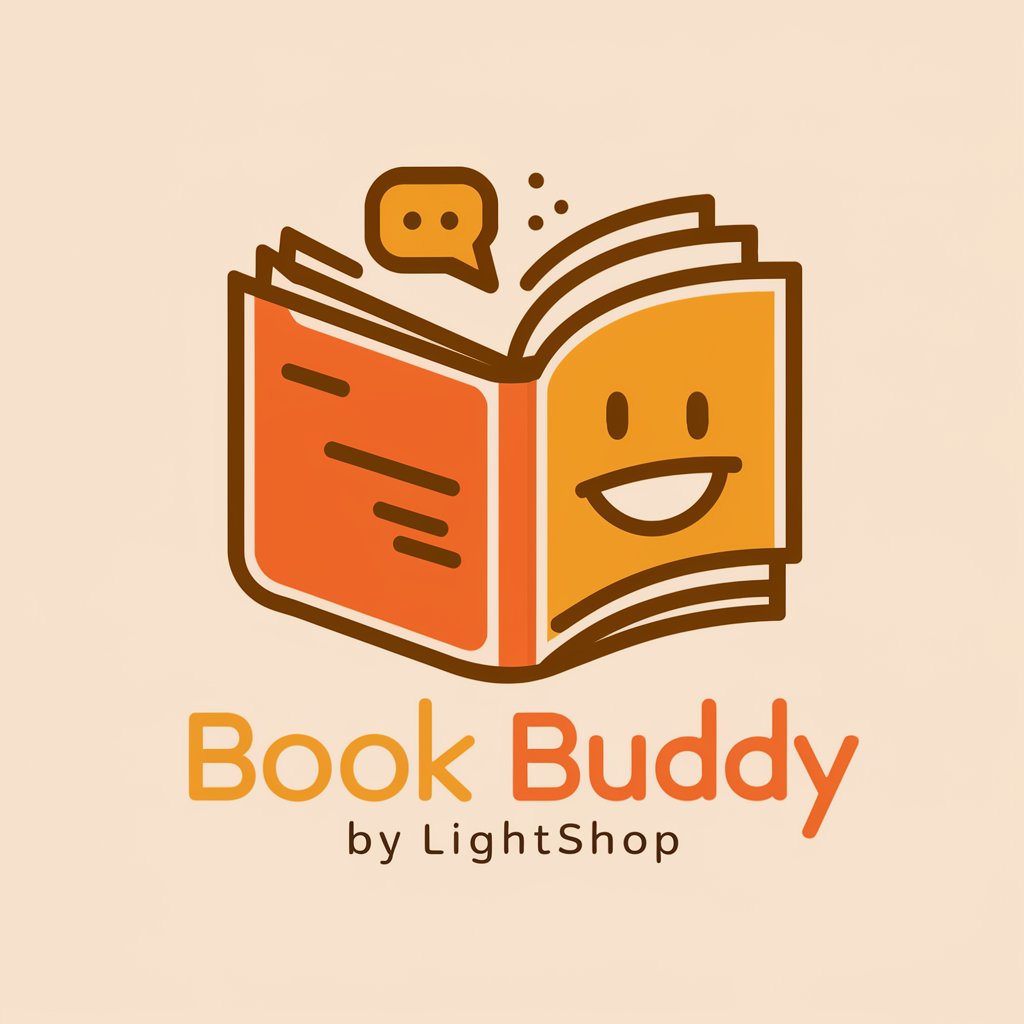 Book Buddy by LightShop in GPT Store