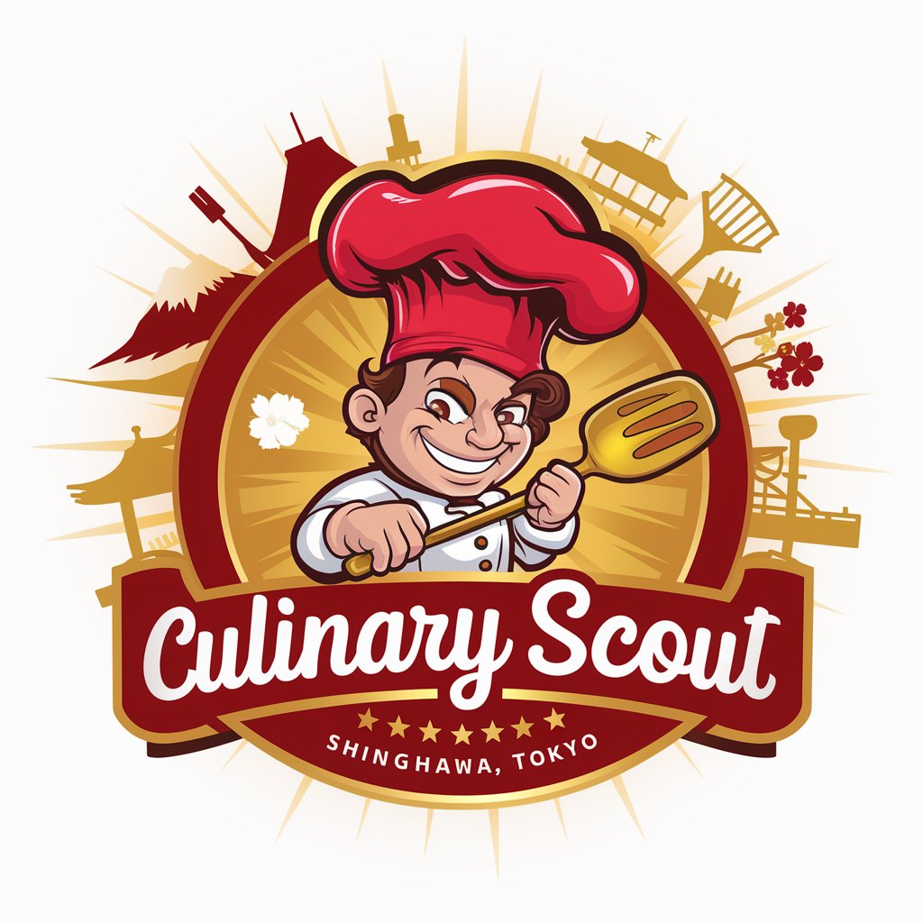 Culinary Scout in GPT Store