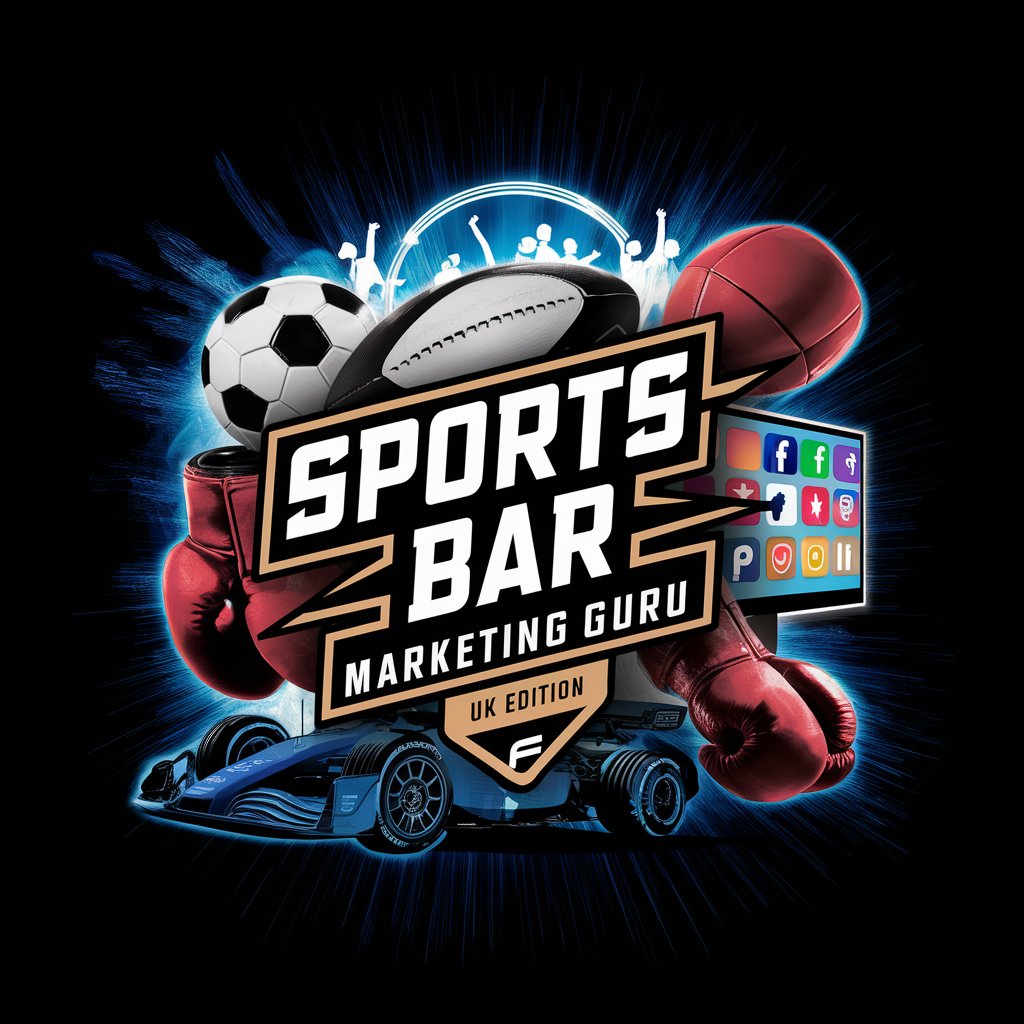 Sports Bar Marketing Guru UK Edition in GPT Store