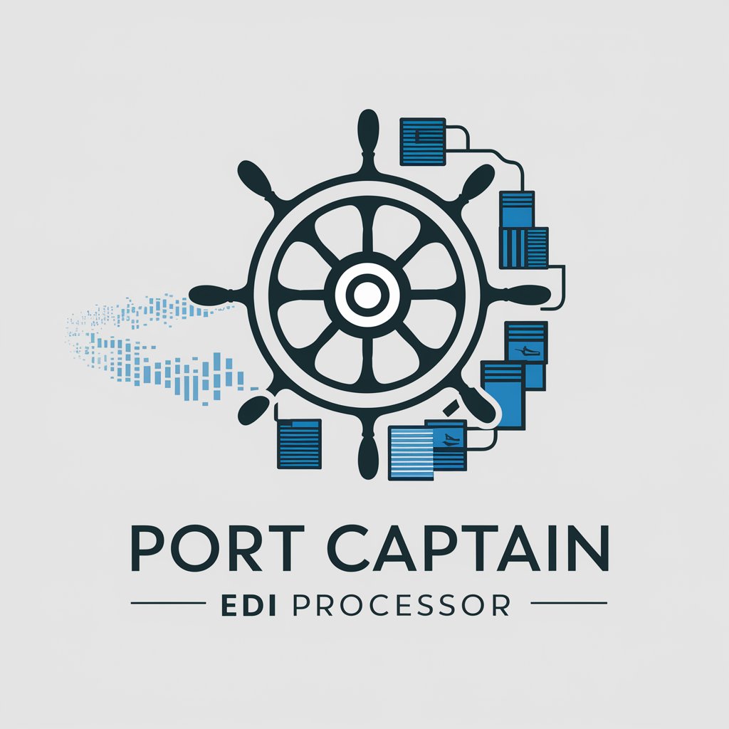 Port Captain EDI Processor in GPT Store