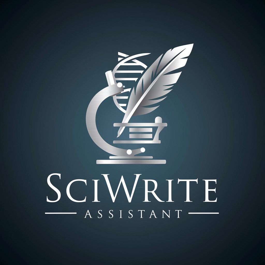 SciWrite Assistant in GPT Store