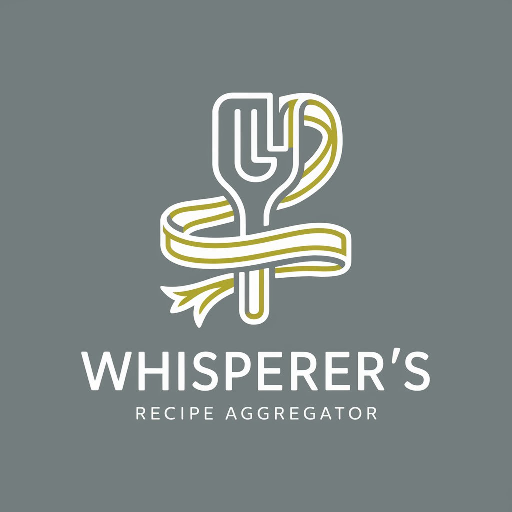Whisperer's Recipe Aggregator