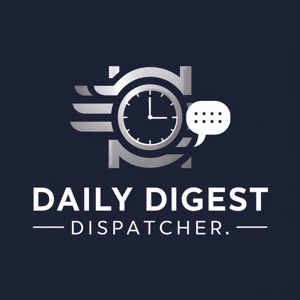 Daily Digest Dispatcher in GPT Store