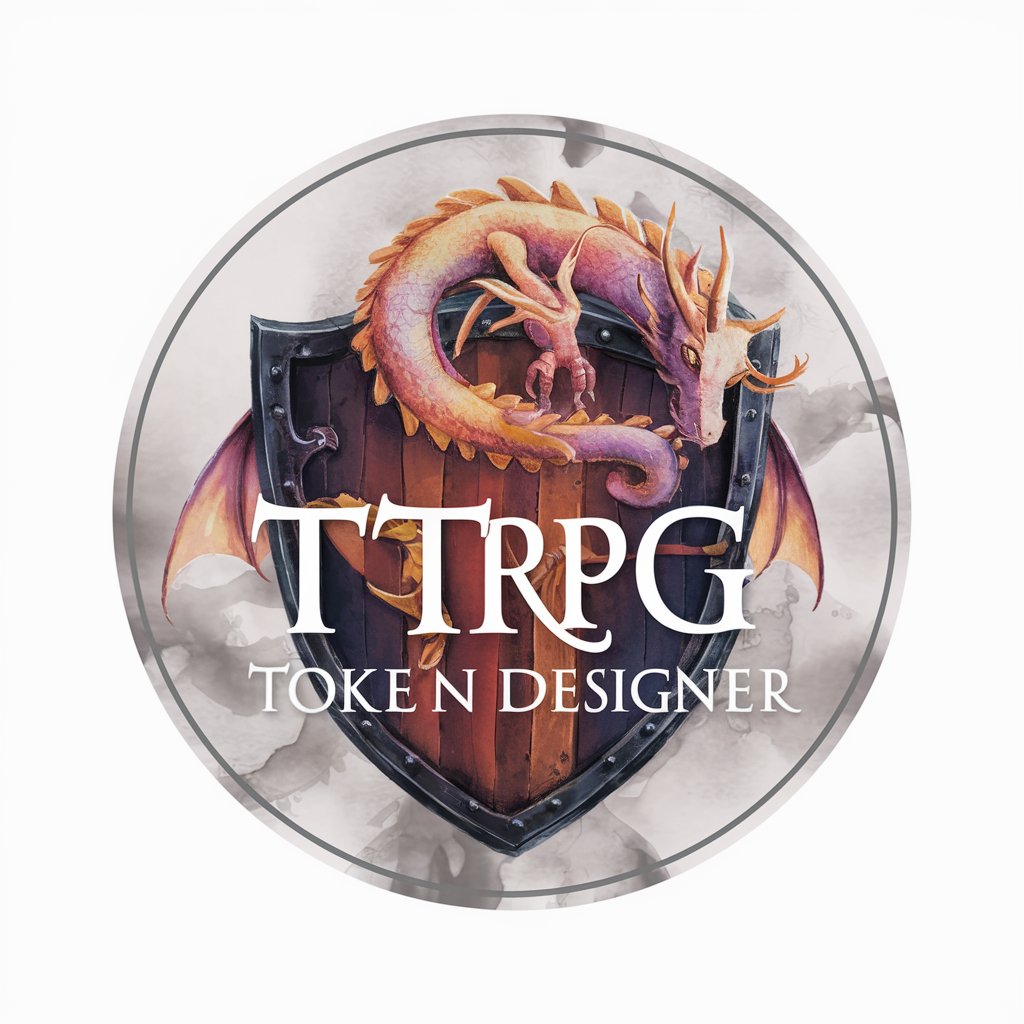 TTRPG Token Designer in GPT Store